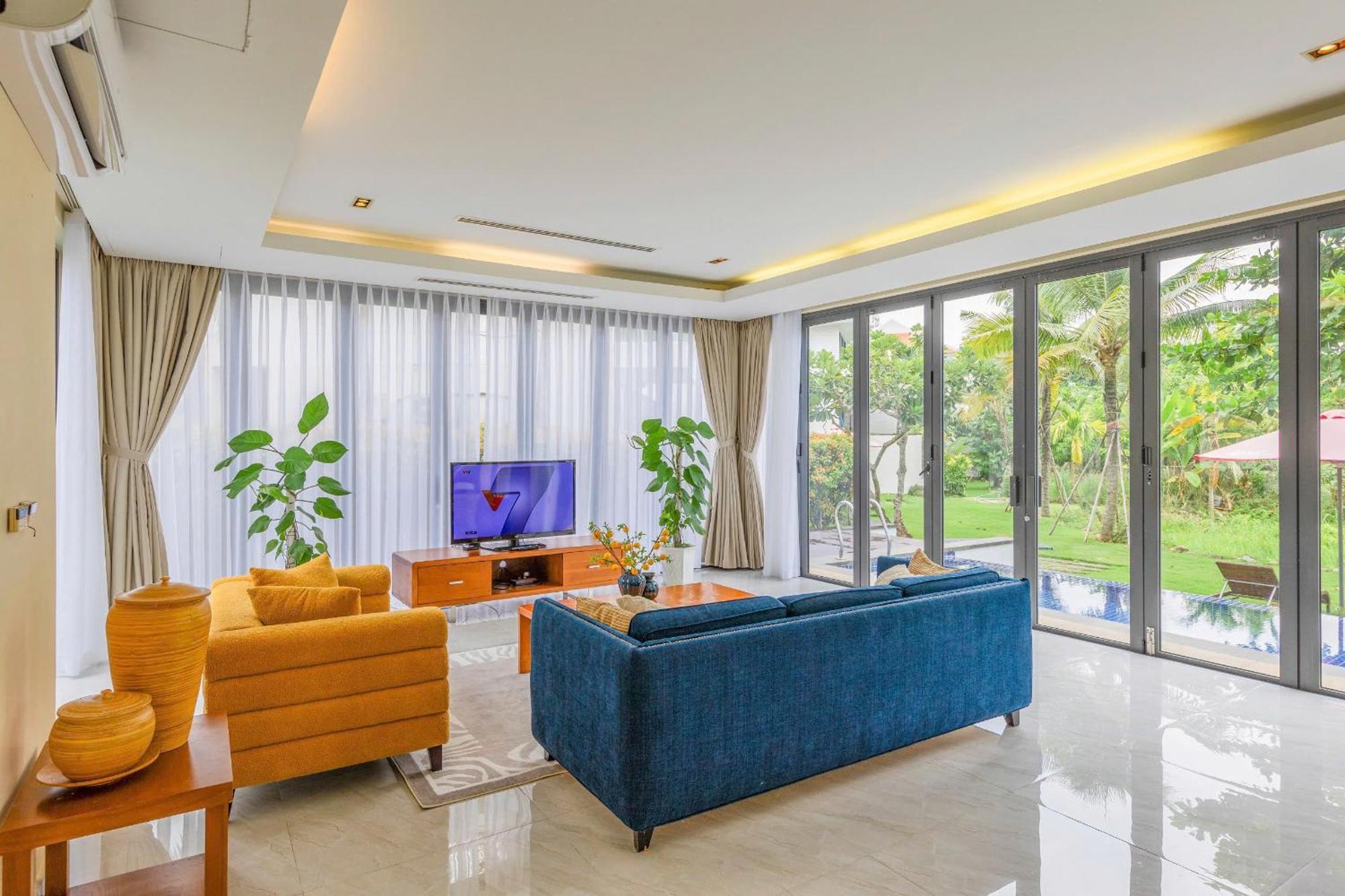 Ocean Villas Danang 4Br Private Pool - Idcwh エクステリア 写真