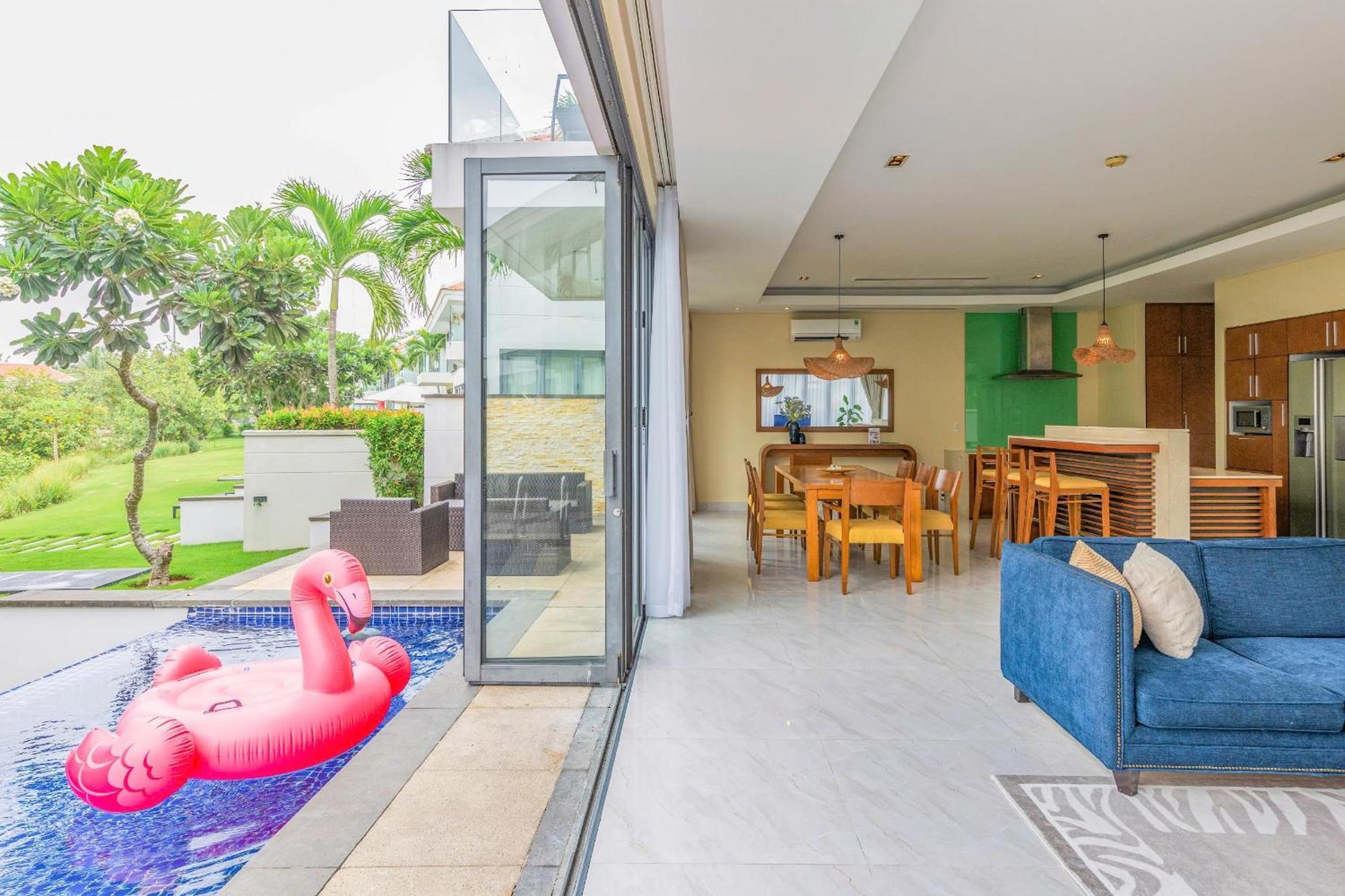 Ocean Villas Danang 4Br Private Pool - Idcwh エクステリア 写真