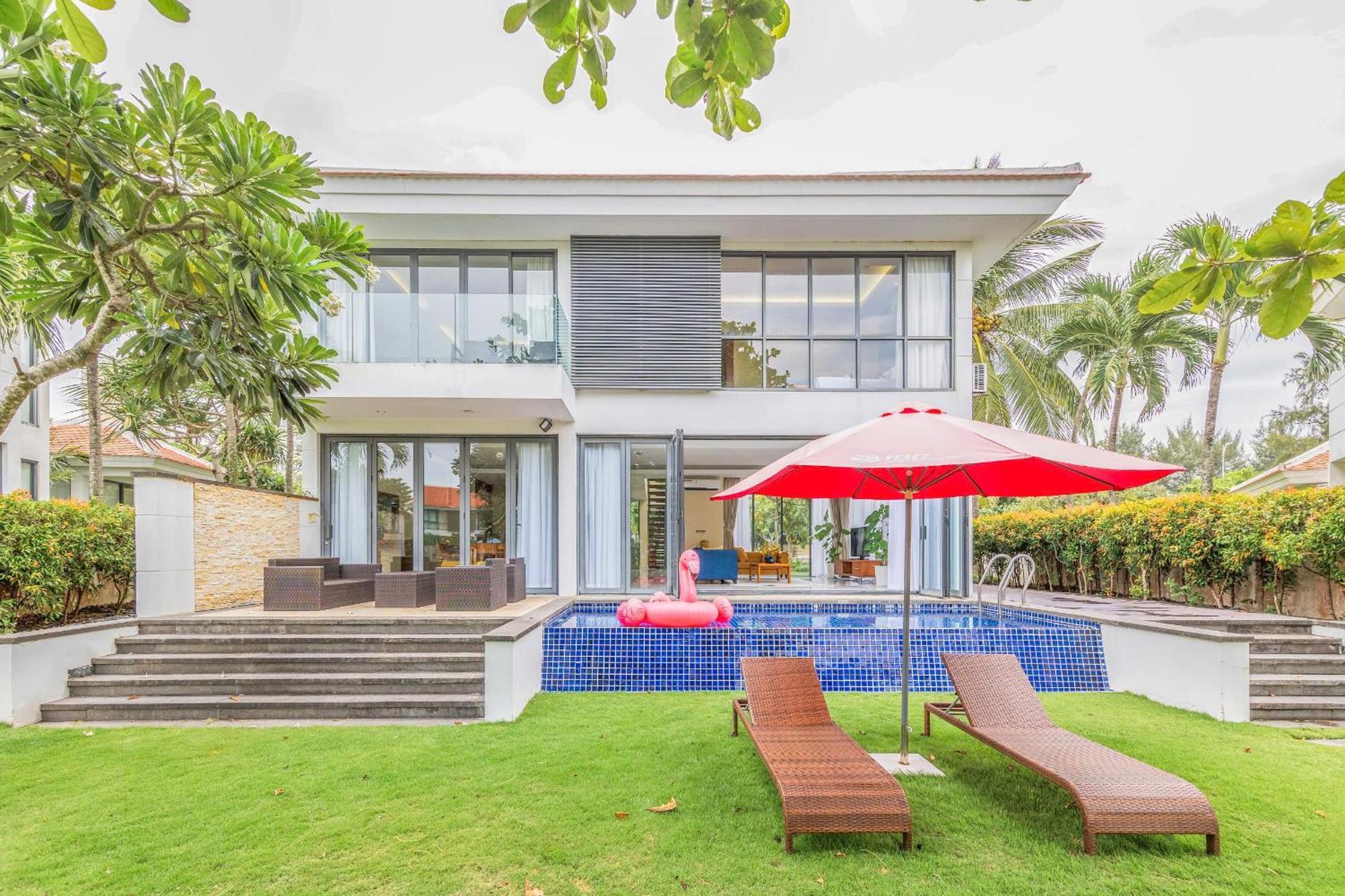 Ocean Villas Danang 4Br Private Pool - Idcwh エクステリア 写真