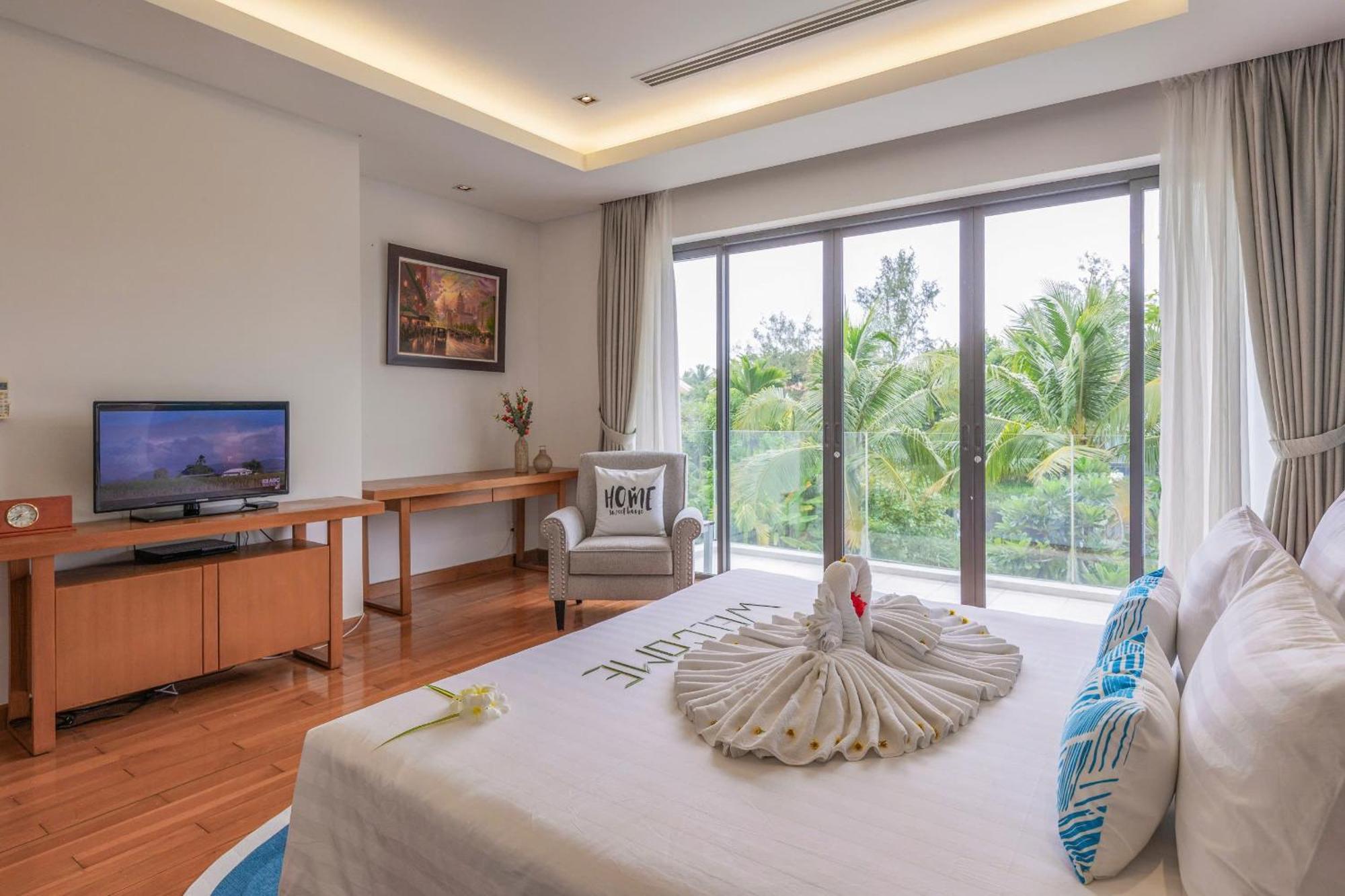 Ocean Villas Danang 4Br Private Pool - Idcwh エクステリア 写真