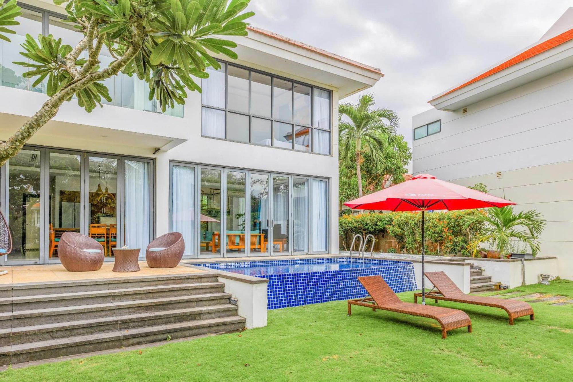 Ocean Villas Danang 4Br Private Pool - Idcwh エクステリア 写真