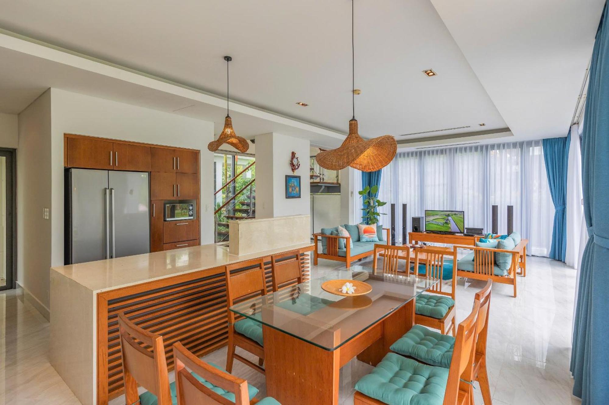 Ocean Villas Danang 4Br Private Pool - Idcwh エクステリア 写真