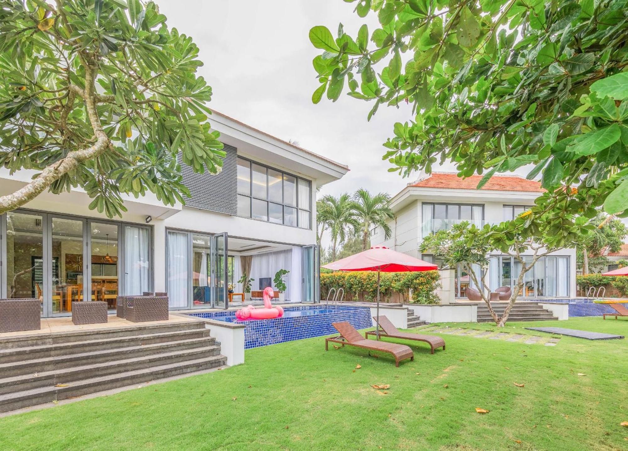 Ocean Villas Danang 4Br Private Pool - Idcwh エクステリア 写真