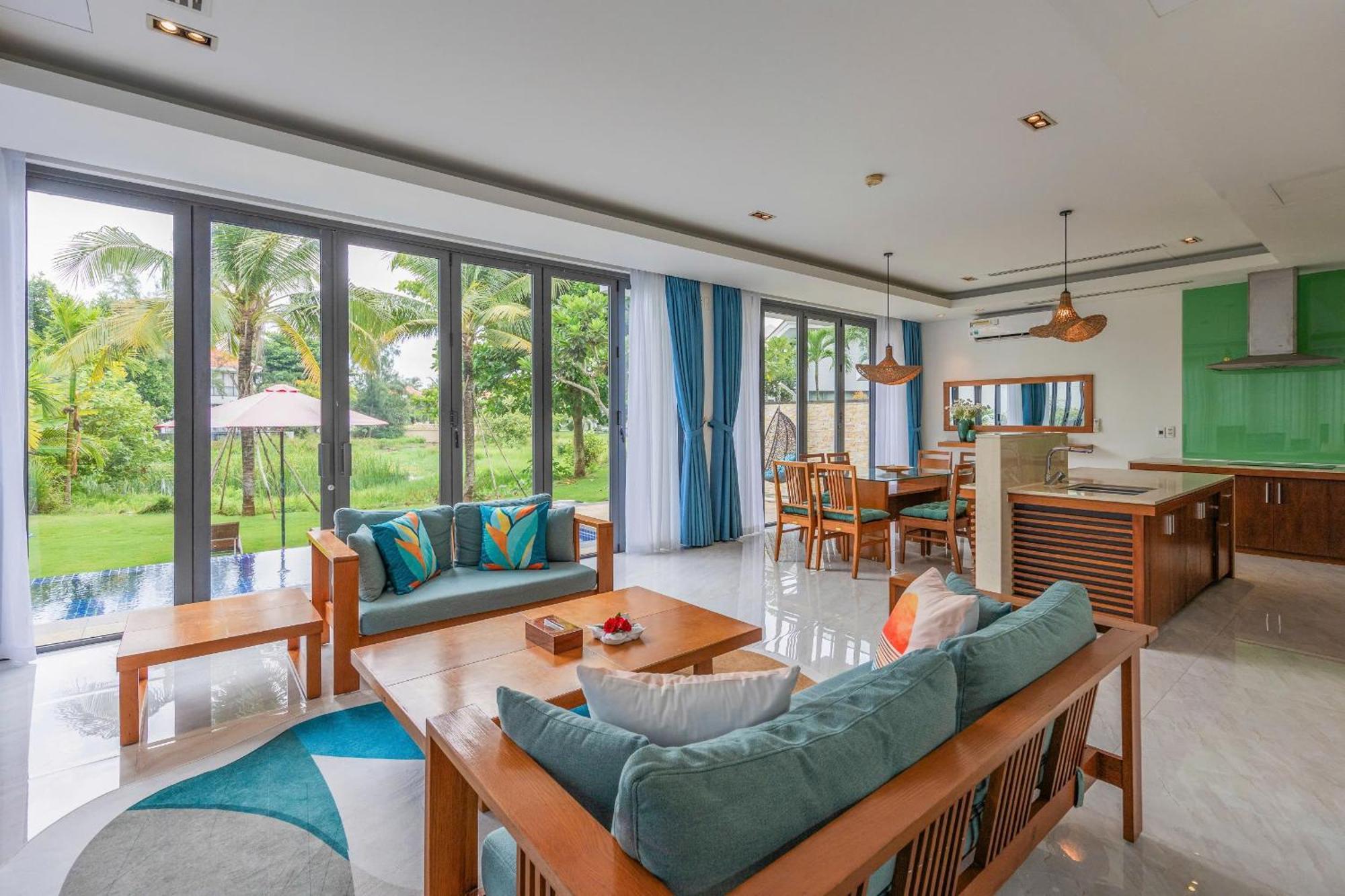 Ocean Villas Danang 4Br Private Pool - Idcwh エクステリア 写真