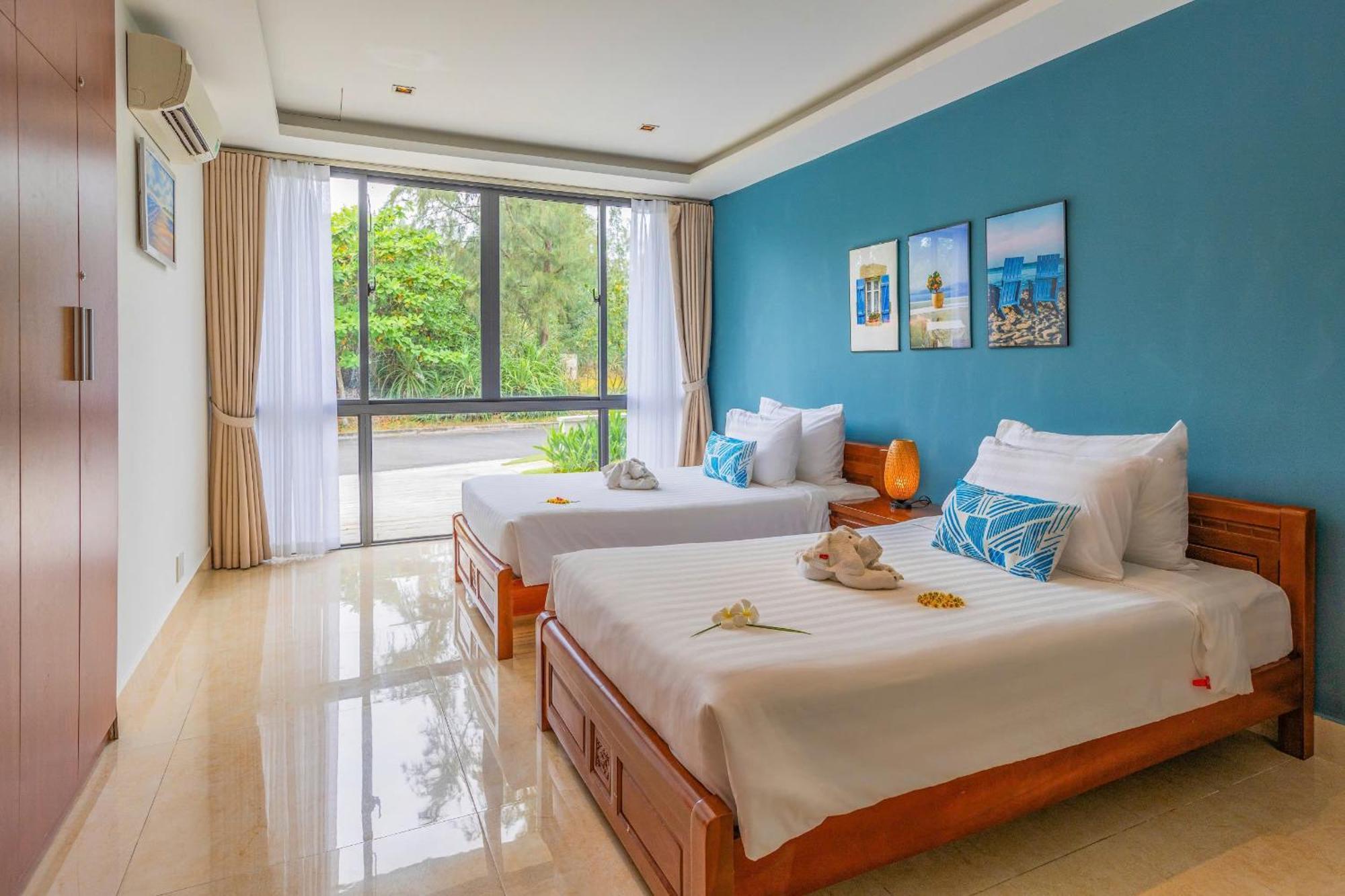 Ocean Villas Danang 4Br Private Pool - Idcwh エクステリア 写真