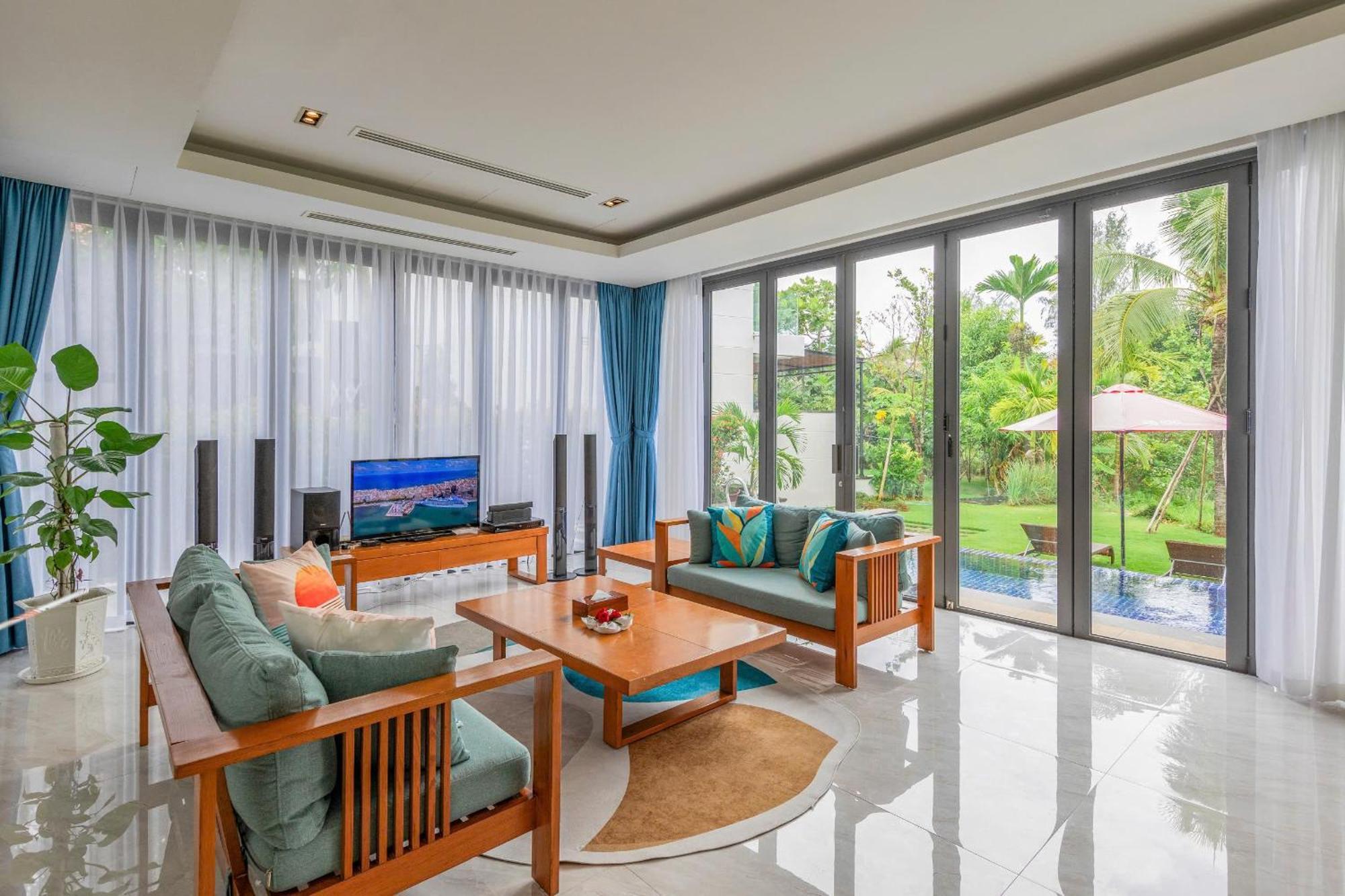 Ocean Villas Danang 4Br Private Pool - Idcwh エクステリア 写真