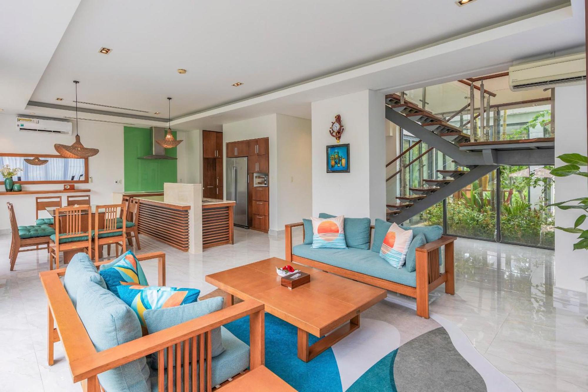 Ocean Villas Danang 4Br Private Pool - Idcwh エクステリア 写真