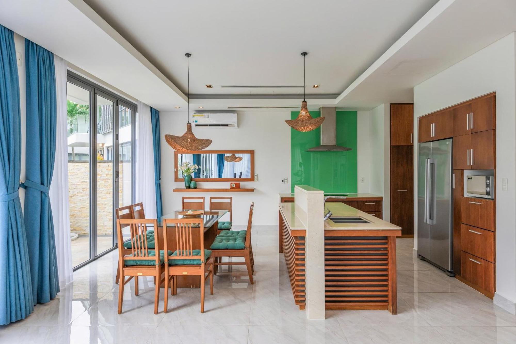 Ocean Villas Danang 4Br Private Pool - Idcwh エクステリア 写真