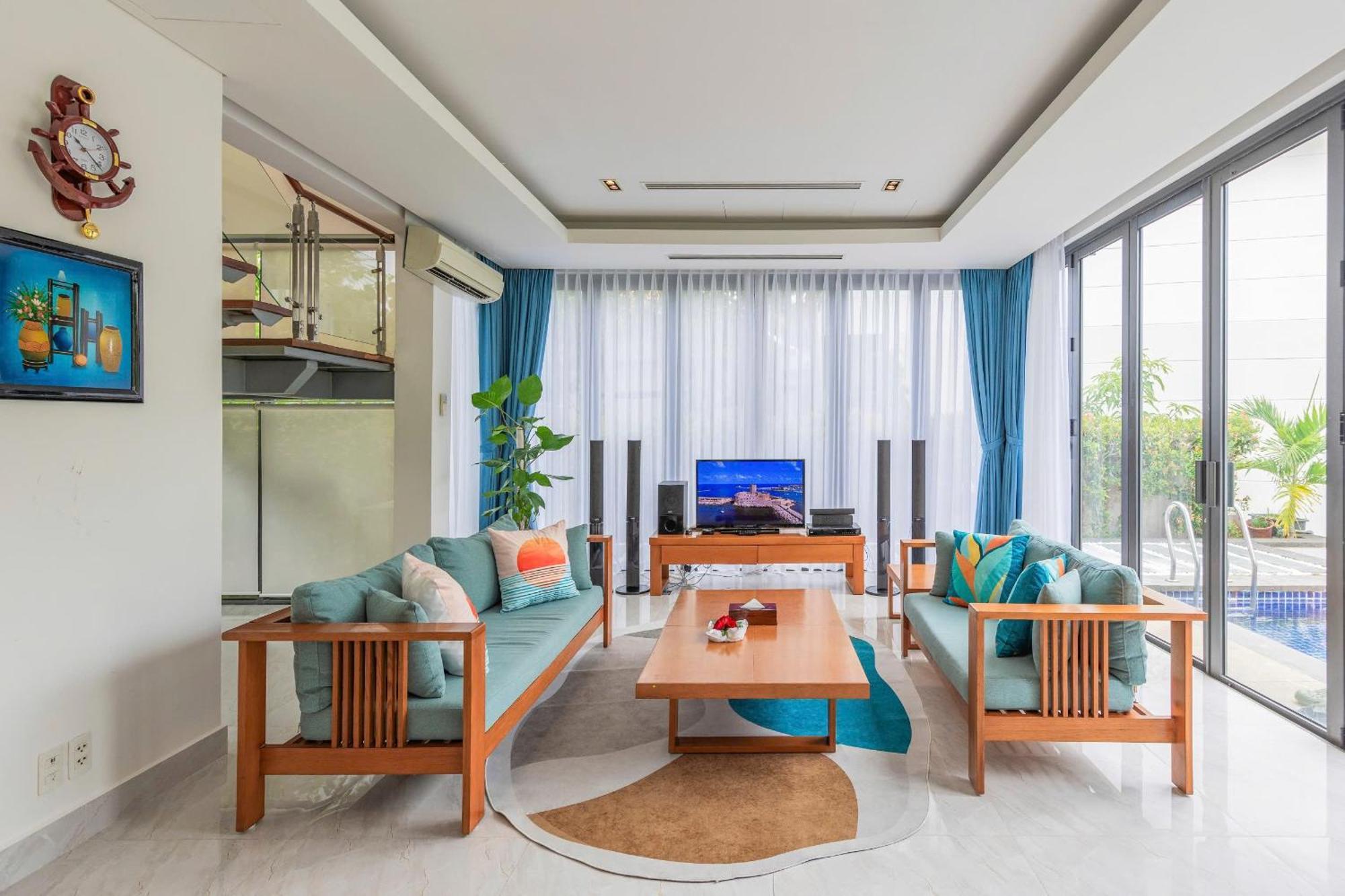 Ocean Villas Danang 4Br Private Pool - Idcwh エクステリア 写真
